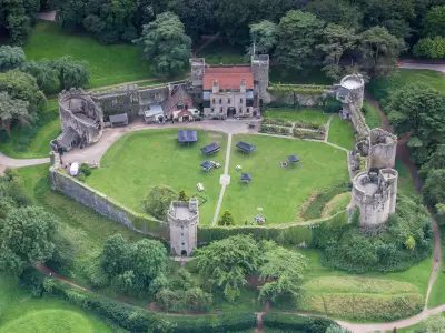 Caldicot Castle: Free Family Day Out with Woodland Walks