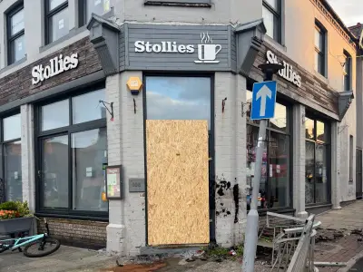 Car crashes into Wallasey café; woman arrested for drink driving