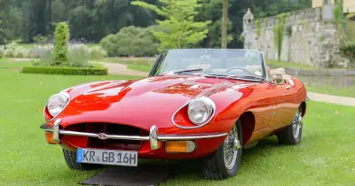 Car expert would give anything to own iconic Jaguar E-Type classic