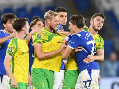 Cardiff City exit Carabao Cup after Norwich defeat as teen makes history