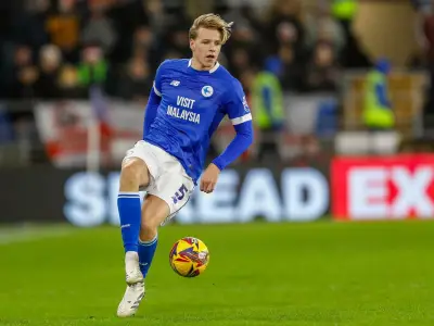 Cardiff City's Jesper Daland set to join Viking