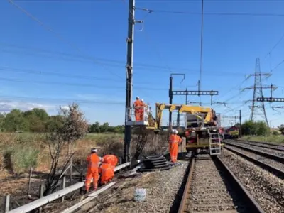 Cardiff-Newport trains to resume after lineside fire repairs