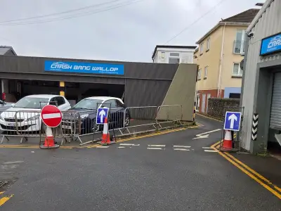 Cardiff repair centre claims 20 crashes due to diversion