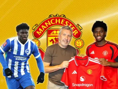 Carlos Baleba joins Manchester United in £65m deal from Brighton