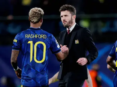 Carrick opens door for Rashford's Man United return