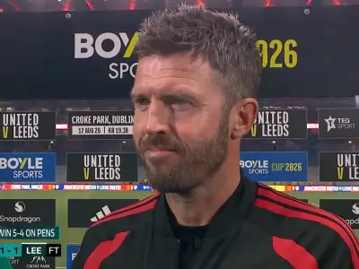 Carrick: Rashford 'in great spirits' after Man Utd return