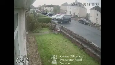 CCTV shows killers fleeing after fatal doorstep stabbing