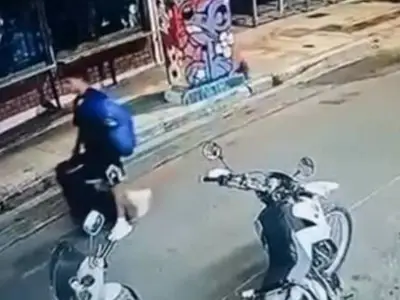 CCTV shows man wheeling suitcase allegedly stuffed with corpse of murdered British woman through Euro city