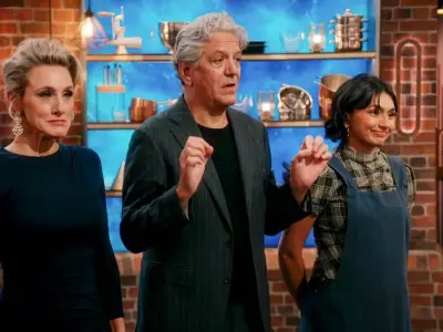 Celebrity MasterChef star Jay McGuiness calls new judge 'unsettling'