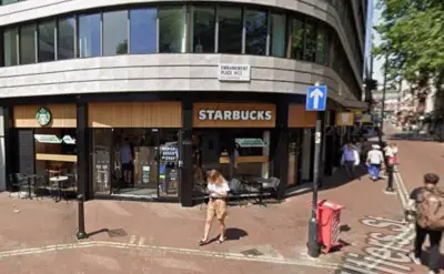Cellist Sues Starbucks for 2 Million After Fridge Surround Fell