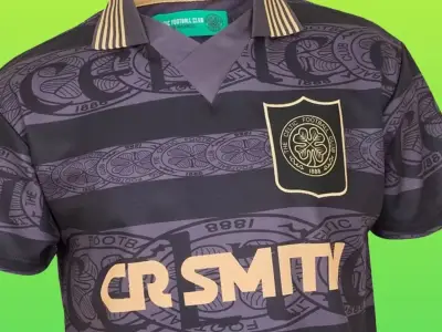 Celtic's £45 retro shirt drops under £10 in one-day deal