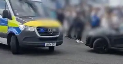 Chaos as crowds storm estate after child sex abuse allegation