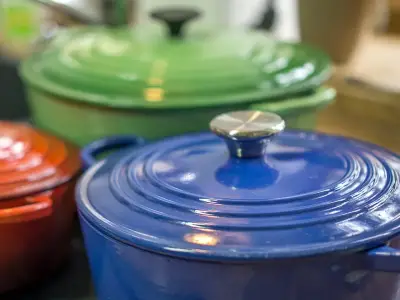 Charity shop Le Creuset pot turns out to be rare Cousances find