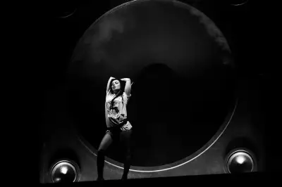 Charli XCX debuts Music, Fashion, Film set at rain-hit Reading Festival