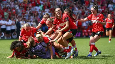 Charlton Women return to WSL after 20-year absence