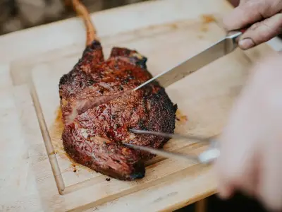 Cheap beef cuts taste like fillet steak if soaked in coffee first