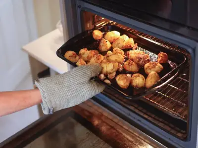 Chef's Clotted Cream Hack for 'Fluffy and Golden' Roast Potatoes