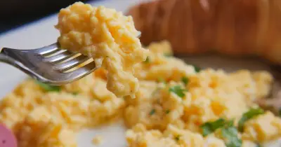 Chef's Secret Ingredient for Perfectly Creamy Scrambled Eggs