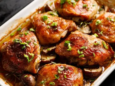Chef's simple trick for crispy chicken thighs in a cold pan