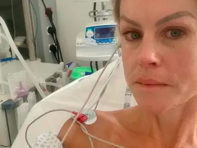 Chemmy Alcott rushed to hospital with collapsed lung after lake jump