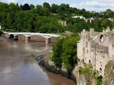 Chepstow: Wales' oldest castle town with autumn walks