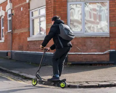Child e-scooter injuries in England surge, study finds