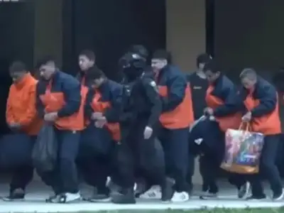 Chile backlash over NSYNC song in prisoner transfer video