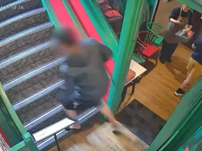 Chinatown restaurant shares CCTV of dine and dash
