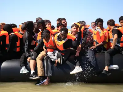 Chinese dinghies sent to UK for Channel smuggling gangs