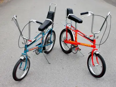 Chopper Bike Owner Reflects on Trendsetting Childhood