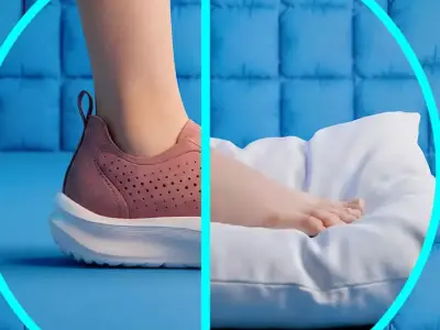 Clarks launches 'walking on pillows' trainers that are surprisingly affordable