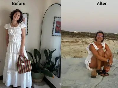 Coco & Eve SPF range delivers zero burn and best tan in Greece heat
