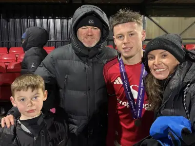 Coleen Rooney Shares Kai's GCSE Results as Man Utd Teenager Passes All Exams