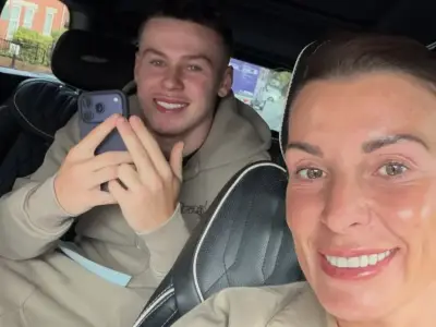 Coleen Rooney shares pride as son Kai passes all GCSEs