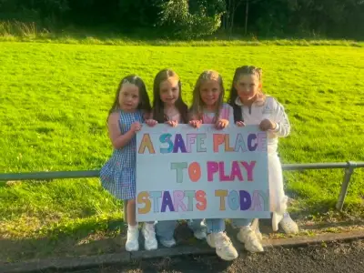 Coltness Kids Petition for New Playpark After Summer Search
