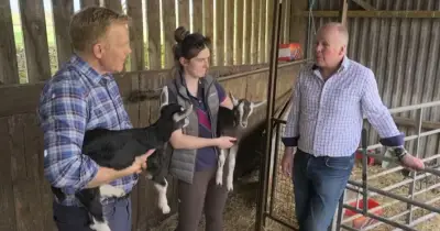Countryfile: Young farmer reveals family's goat switch after lambing crisis