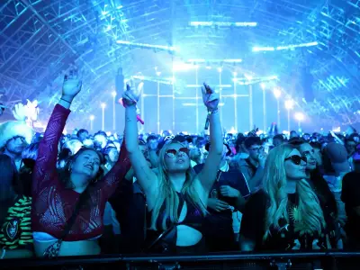 Creamfields swaps hedonism for yoga, jigsaws and disco pilates