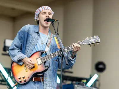 Cruz Beckham silences critics with 'impressive' Lollapalooza debut