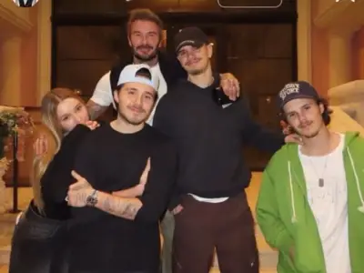 Cruz Beckham's music hints at rift with brother Brooklyn