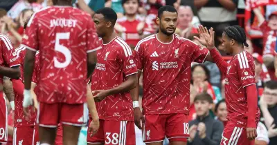 Curtis Jones looks set to leave Liverpool after Como absence