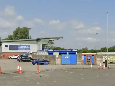 Curzon Ashton condemns online abuse after Bury defeat