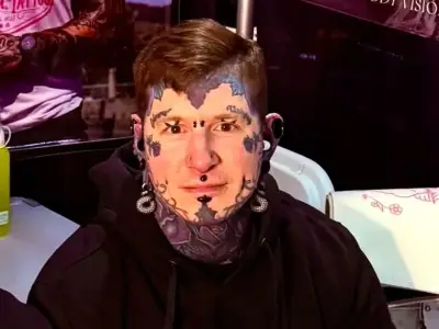 Dad with 'world's most tattoos' decades before spending £264,000 on extreme ink