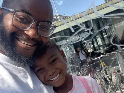 Dad's terrifying stroke as kids watched
