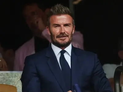 David Beckham's 'true colours' shown in viral Capri moment