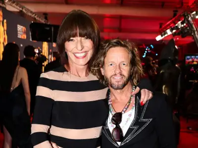 Davina McCall Hits Back at Husband Michael Douglas Over Retirement Claims