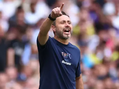 De Zerbi: Spurs can challenge for title after £300m spree