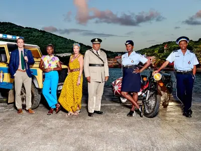 Death in Paradise favourite Ralf Little returns to screens tonight