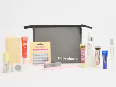 Debenhams beauty box: 11 items worth £118 for £12.25