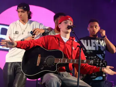 December 10 at Reading Festival: Boy Bands Are Making a Comeback