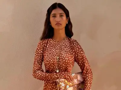 Deer Print Set to Replace Leopard as Autumn's Key Animal Trend